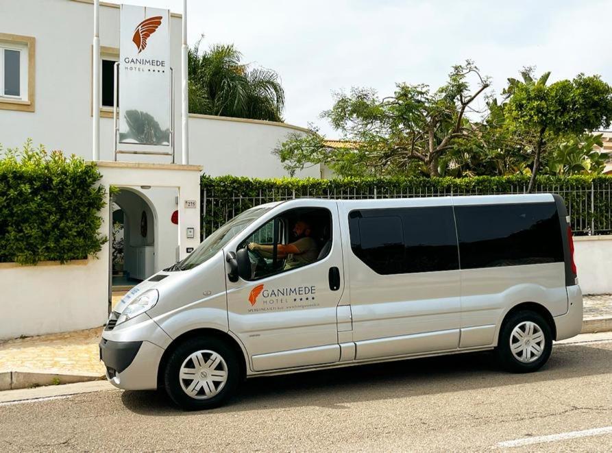 Ganimede Hotel 스펠론가 외부 사진