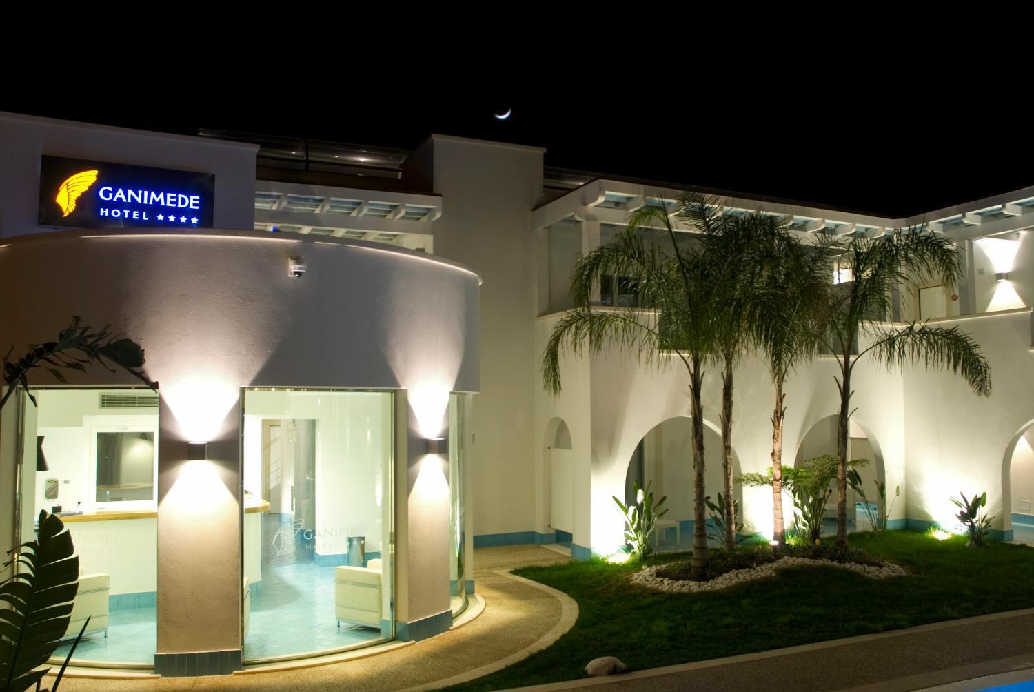 Ganimede Hotel 스펠론가 외부 사진