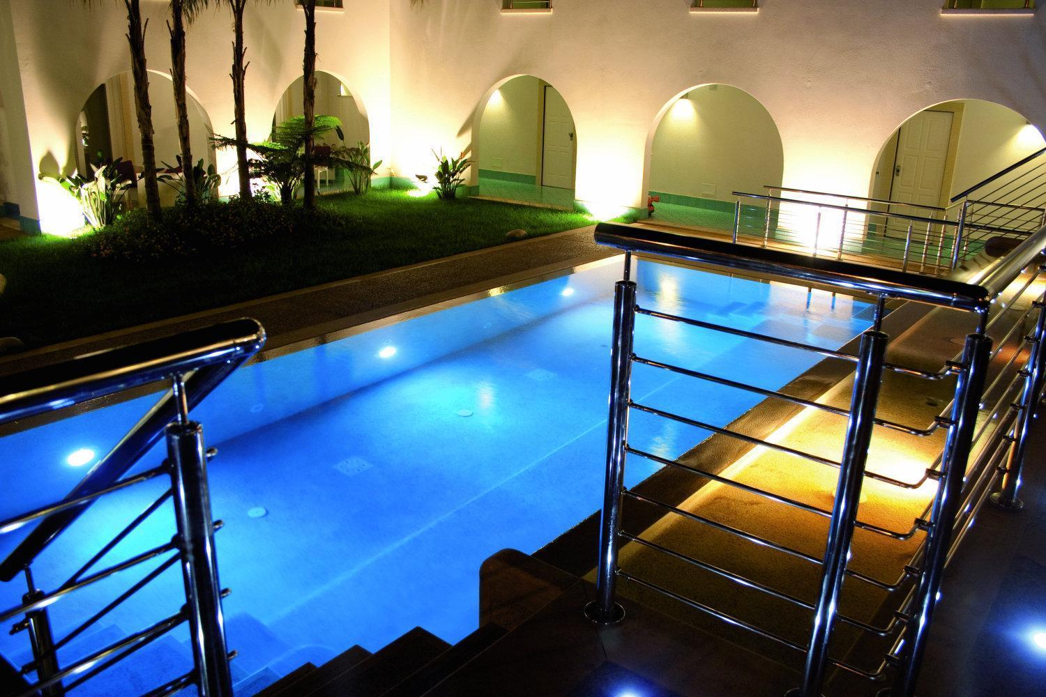 Ganimede Hotel 스펠론가 외부 사진