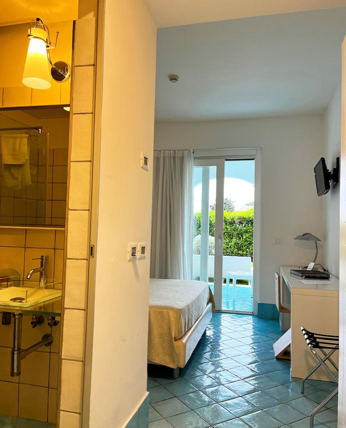 Ganimede Hotel 스펠론가 객실 사진