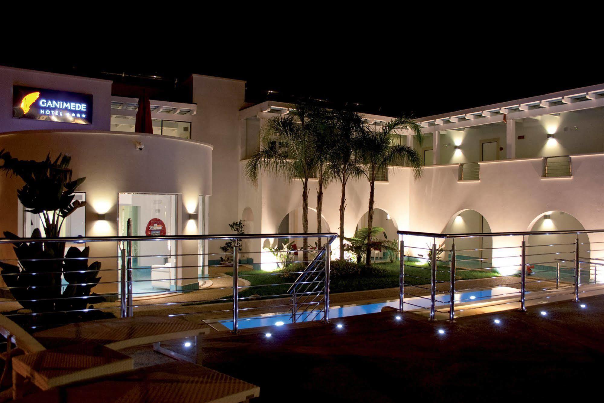 Ganimede Hotel 스펠론가 외부 사진